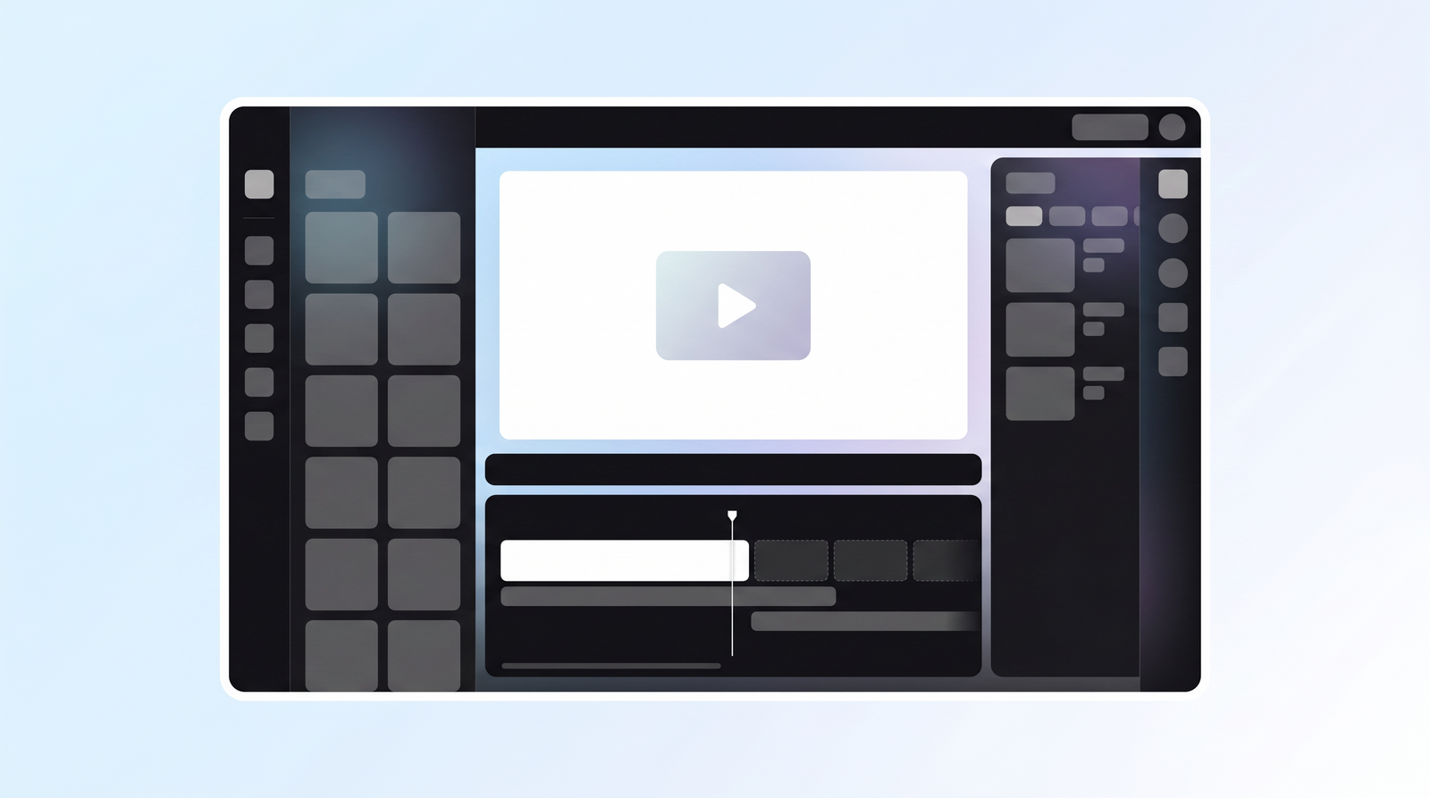 Kreadoai interface